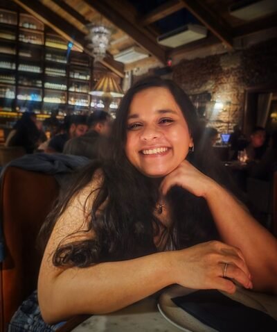 Eesha, founder of Ardori