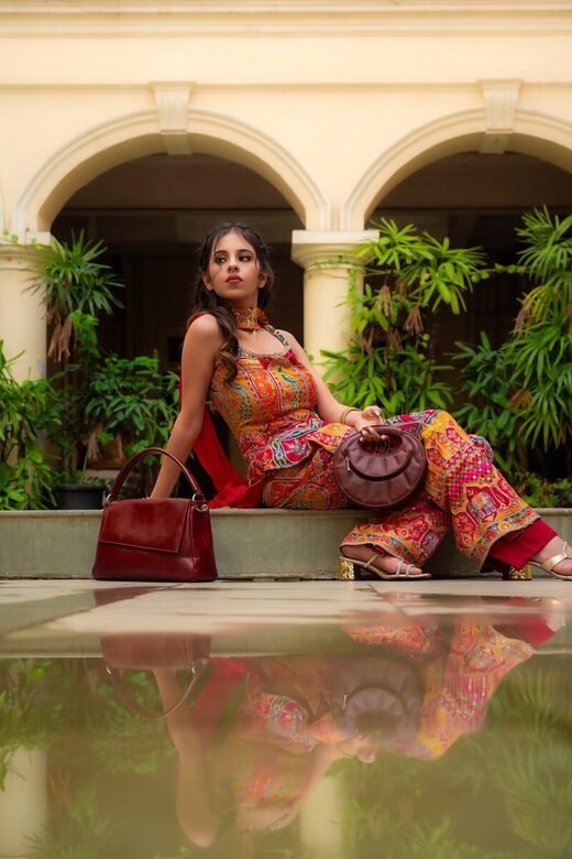 Ardori handbag styled in everyday life