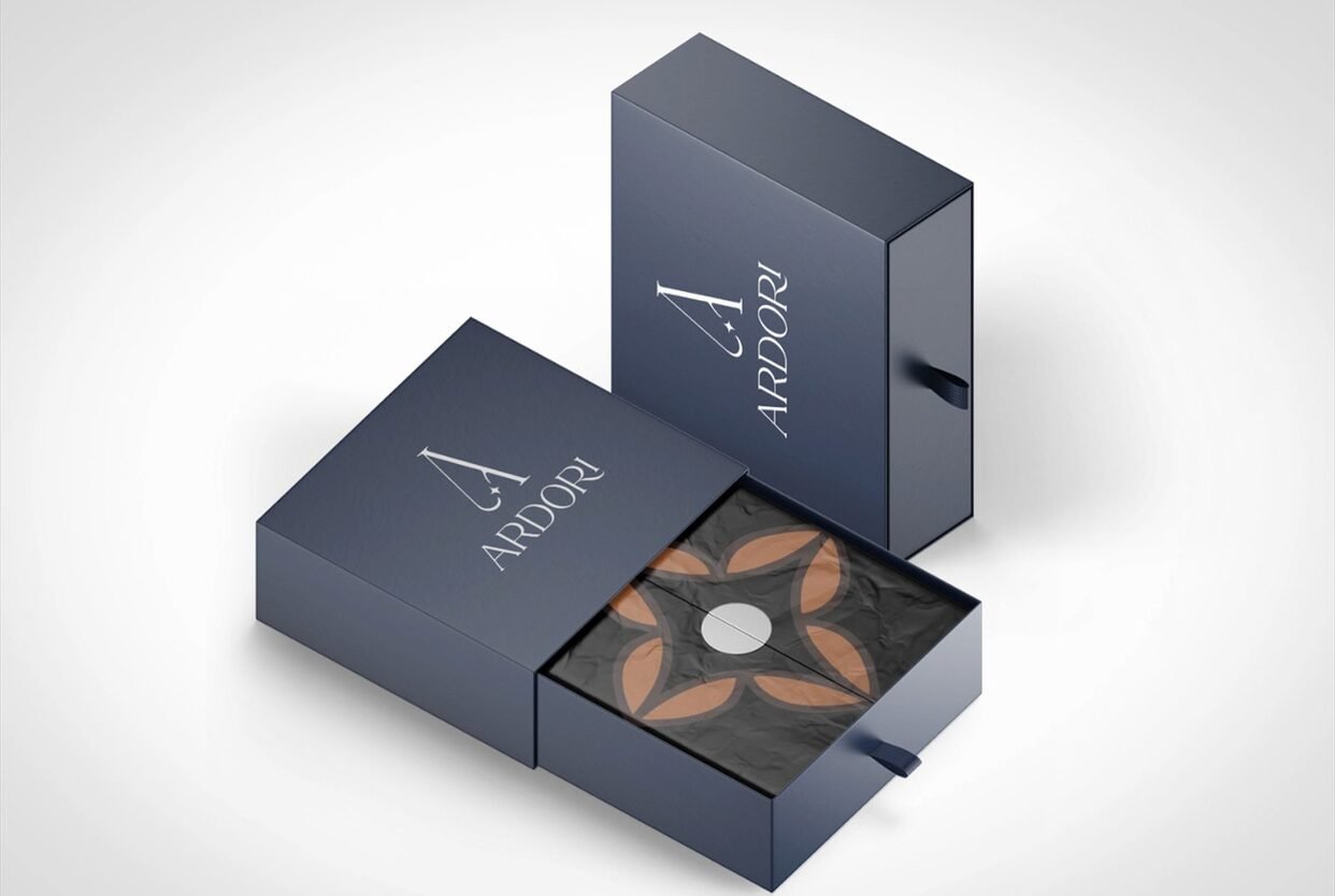 Ardori packaging boxes