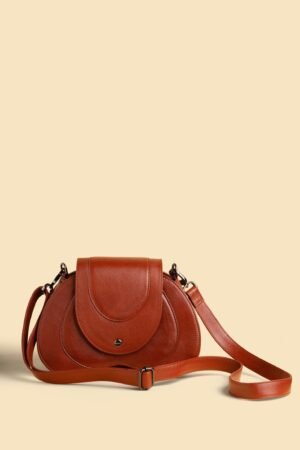 Kalika handcrafted leather bag by Ardori