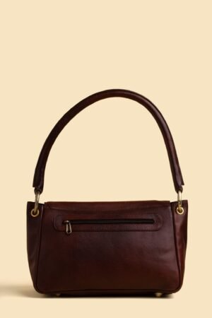 Kumi handcrafted leather bag by Ardori
