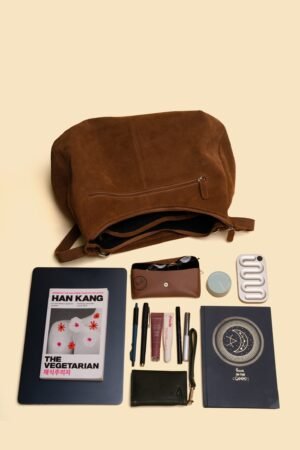 Mandala (Tote) handcrafted leather bag by Ardori