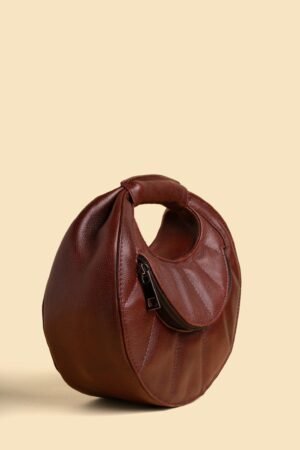 Purnima handcrafted leather bag by Ardori