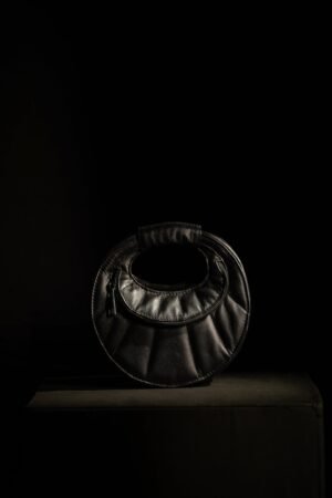 Purnima handcrafted leather bag by Ardori